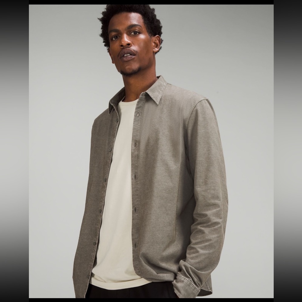 Lululemon Commission Long Sleeve Shirt
